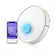 Alt View 11. 360 - S7 LiDAR Vacuum+Mop Combo Robot Cleaner - White.