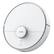 Alt View 12. 360 - S7 LiDAR Vacuum+Mop Combo Robot Cleaner - White.