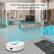 Alt View 13. 360 - S7 LiDAR Vacuum+Mop Combo Robot Cleaner - White.
