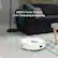 Alt View 14. 360 - S7 LiDAR Vacuum+Mop Combo Robot Cleaner - White.