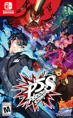 Front. SEGA - Persona 5 Strikers.
