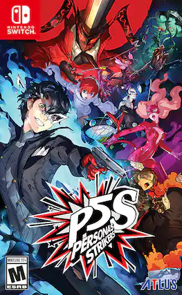 Front. SEGA - Persona 5 Strikers. - M (Mature 17+)