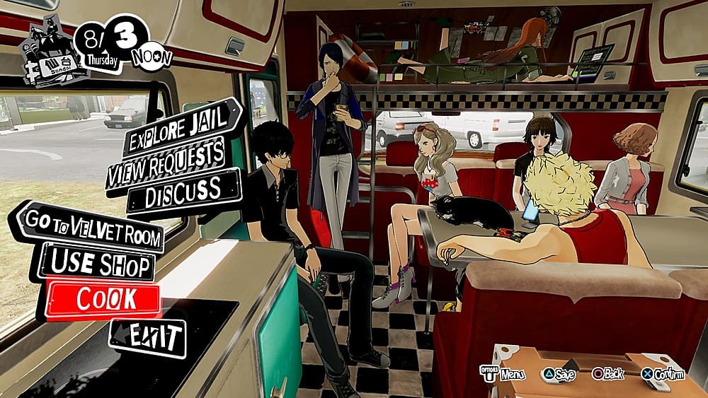 Alt View 13. SEGA - Persona 5 Strikers.