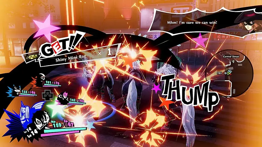 Alt View 16. SEGA - Persona 5 Strikers.