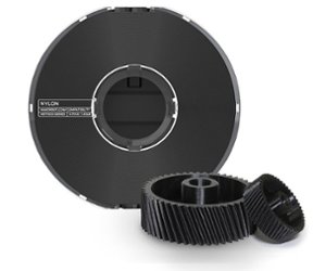 MakerBot - Nylon 12 Carbon Fiber Filament - Black - Front_Zoom