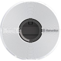 MakerBot - 1.75mm PLA Precision Filament for Method - White - Front_Zoom