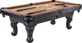 Barrington - Belmont 90" Billiard Table - Beige/Brown