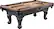 Angle. Barrington - Belmont 90" Billiard Table - Beige/Brown.
