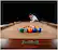 Alt View 17. Barrington - Belmont 90" Billiard Table - Beige/Brown.
