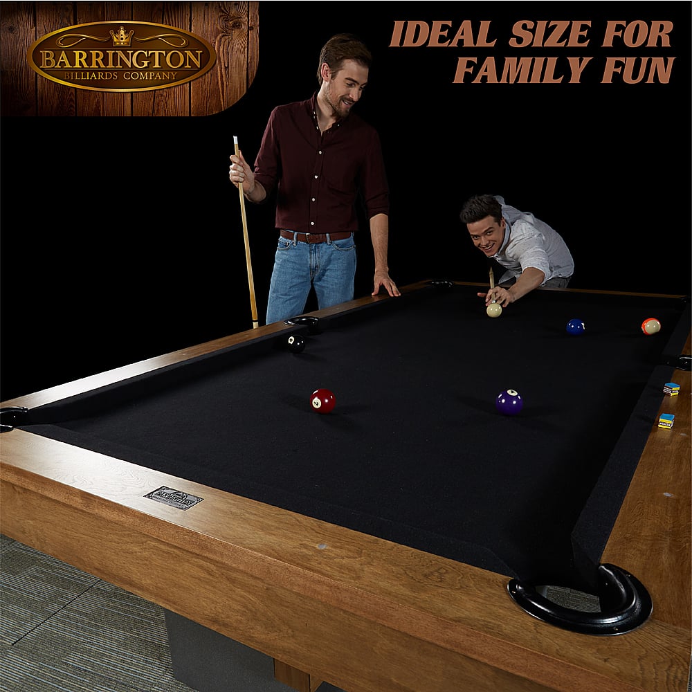 Barrington Urban Collection 8' Billiard Table Black/Gray BLL096_048B - Best  Buy