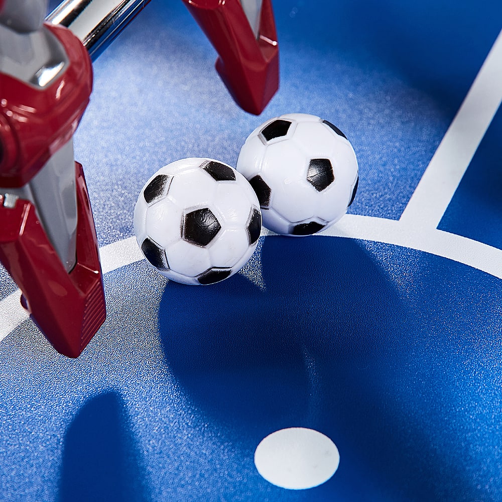 Alt View 18. Hall of Games - 56” Arcade Foosball Gaming Table Competition Size, Durable and Stylish with Tabletop Sports Soccer Balls, Family Game - Gray.
