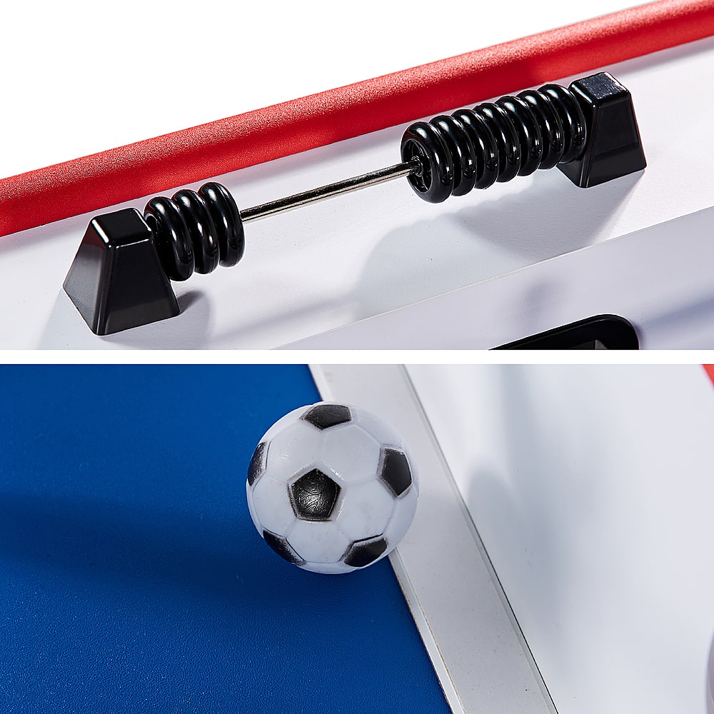 Alt View 17. Hall of Games - 56” Arcade Foosball Gaming Table Competition Size, Durable and Stylish with Tabletop Sports Soccer Balls, Family Game - Gray.