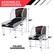 Alt View 30. ESPN - 2-Player Indoor Basketball Arcade Game Premium 2 Player (Steel Cage and Frame) with LED Scoring & 8 Game Options.