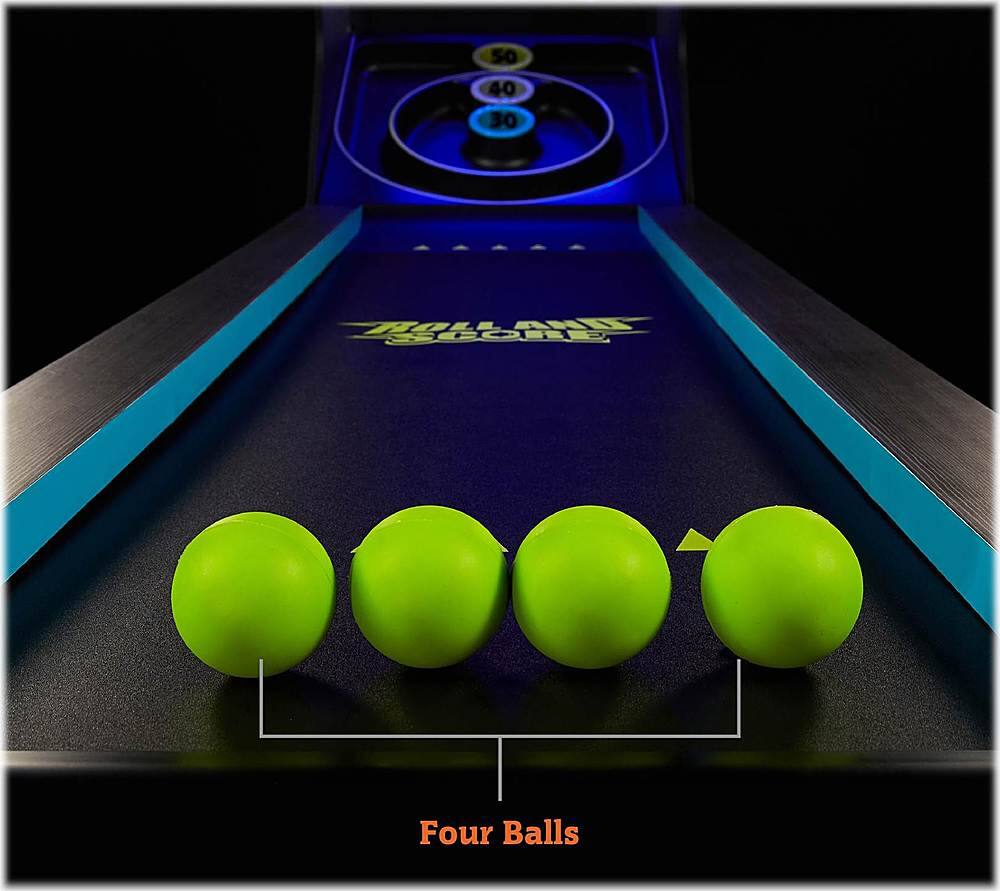 Best Buy Hall of Games 108" Roll and Score Game Black/Blue AC208Y21002