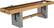 Front. Barrington - Urban Collection 9' Shuffleboard Table - Brown/Gray.