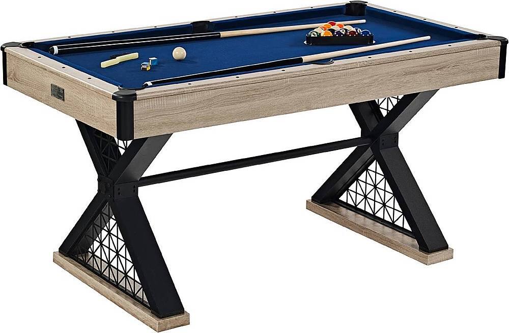Compact Billiard Accessory Mini Pool Ball Rack Triangle - For 1.5 Inch Balls & Compact Pool Tables Miniature Pool Table 7 thumbnail image