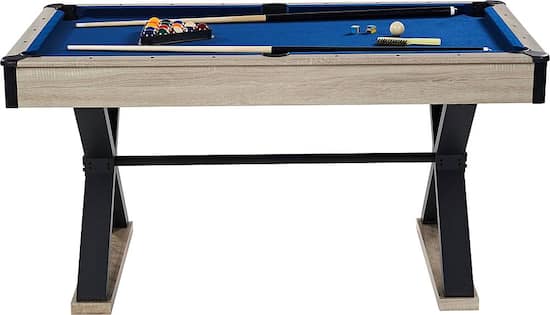 Barrington Billiards 5 Brooks Drop Pocket Table With Pool Ball and