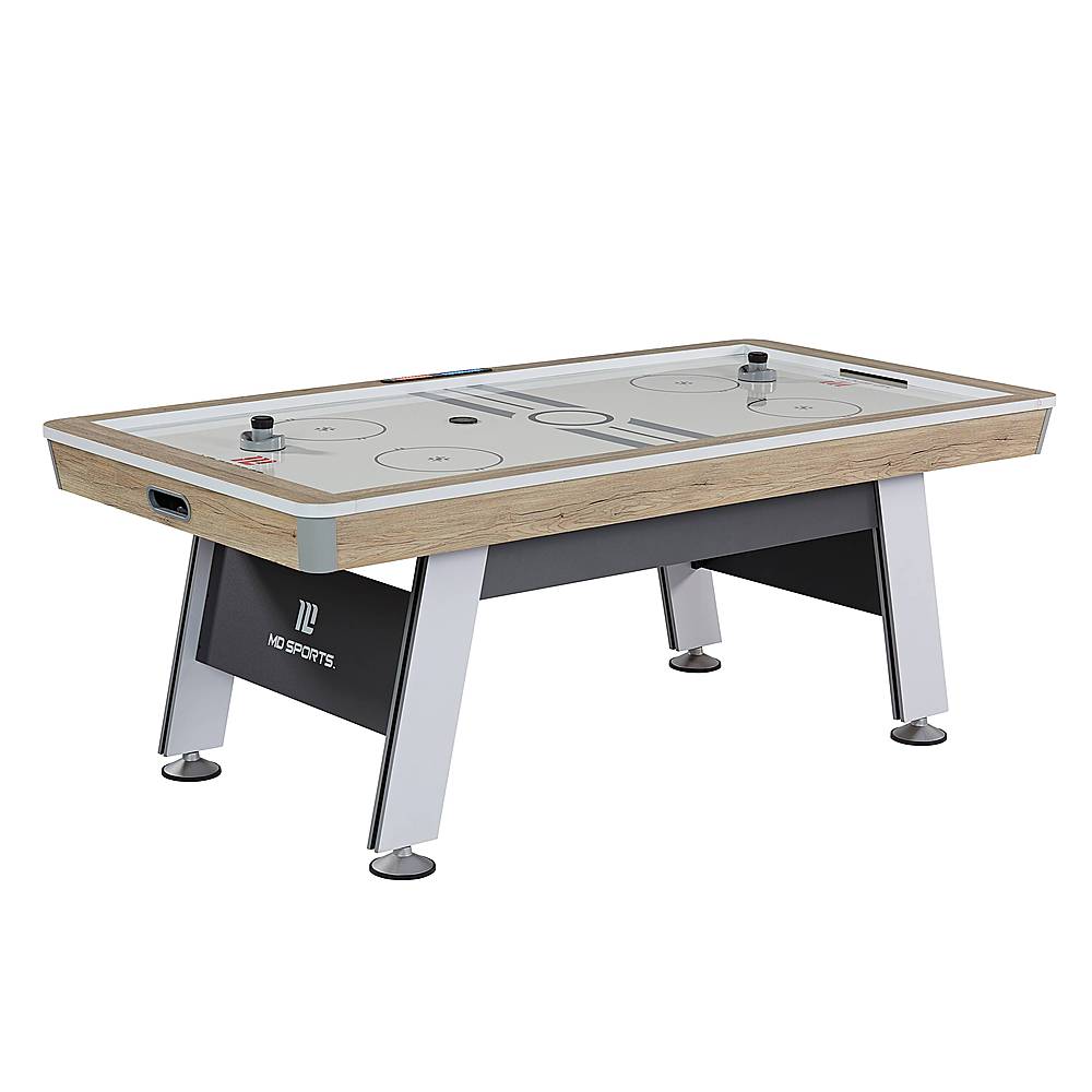 MD Sports Hinsdale Air Powered Hockey Table Gray AH084Y19035