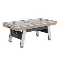 MD Sports - Hinsdale Air Powered Hockey Table - Gray - Angle_Zoom