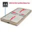Alt View 12. MD Sports - Hinsdale Air Powered Hockey Table - Gray.