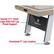 Alt View 15. MD Sports - Hinsdale Air Powered Hockey Table - Gray.