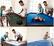Alt View 11. MD Sports - 54-inch 4-in-1 Multi-Game Table.