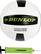Alt View 12. Dunlop - 32-ft Outdoor Sports Volleyball Net System With Official Size Volleyball and Carrying Bag - Green/Black.
