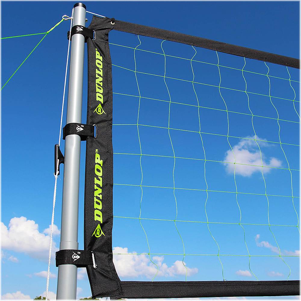 Customer Reviews: Dunlop 32-ft Outdoor Sports Volleyball Net System ...