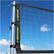 Alt View 13. Dunlop - 32-ft Outdoor Sports Volleyball Net System With Official Size Volleyball and Carrying Bag - Green/Black.