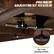 Alt View 16. Barrington - Webster 9' Shuffleboard Table - Dark Cherry Wood Veneer.