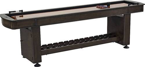 Barrington - Belden 9' Shuffleboard Table - Brown