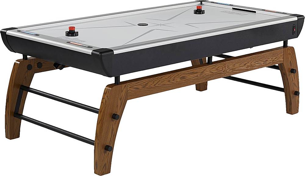 Angle View: Hall of Games - Edgewood 84" Air Powered Hockey Table