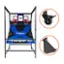 Left. Hall of Games - Premium 2-Player Arcade Cage Basketball Game.