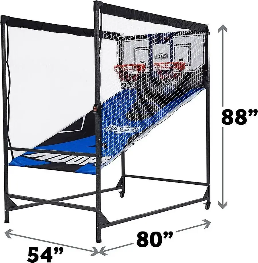Alt View 13. Hall of Games - Premium 2-Player Arcade Cage Basketball Game.