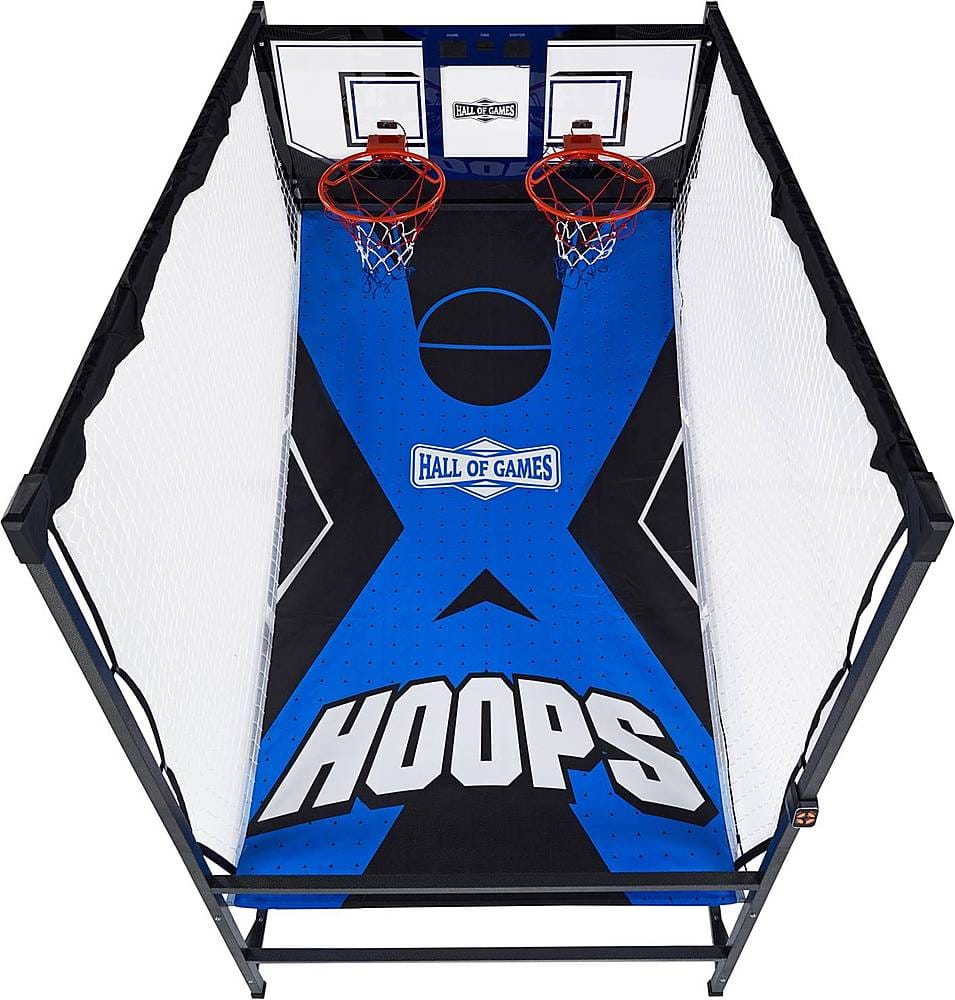 Hall of Games Premium 2-Player Arcade Cage Basketball Game BG132Y20011 -  Best Buy