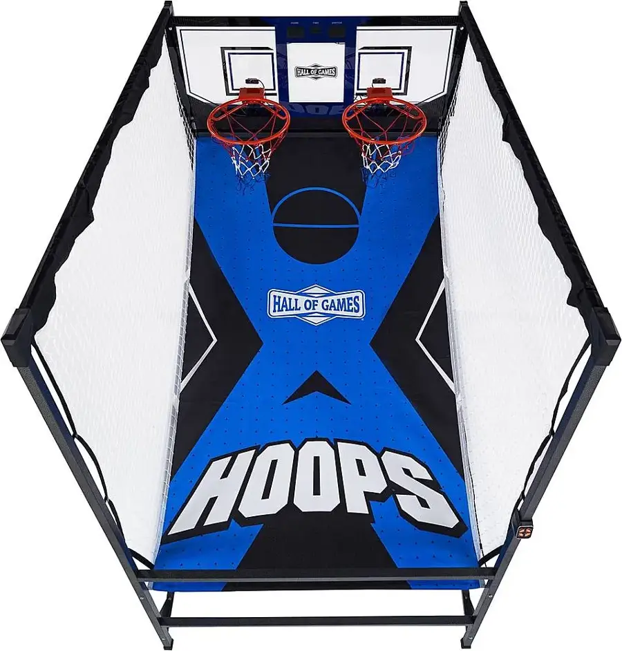 Alt View 15. Hall of Games - Premium 2-Player Arcade Cage Basketball Game.