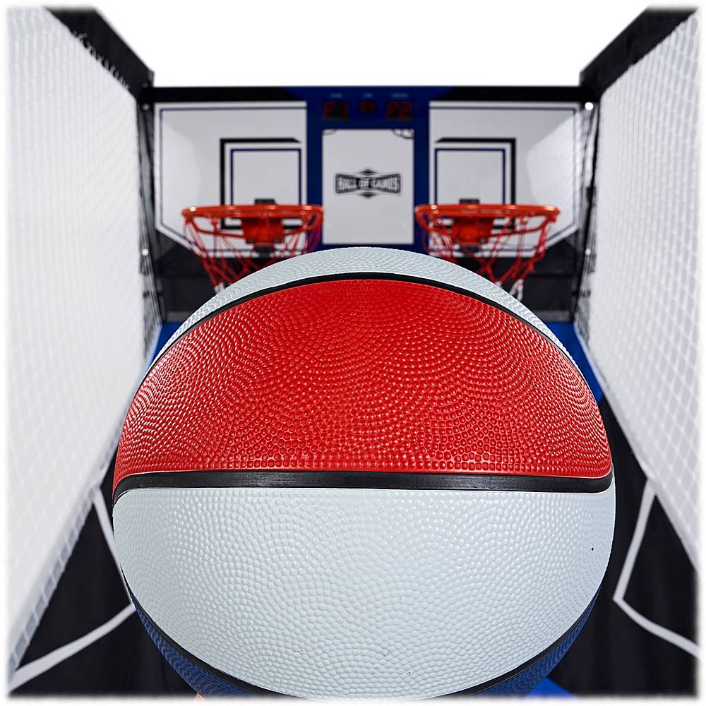 Best Buy: Hall of Games 2 Player Arcade Basketball Game, Black/Grey  BG144Y20004