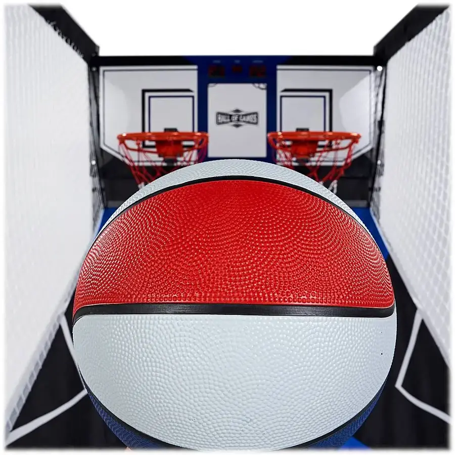 Alt View 16. Hall of Games - Premium 2-Player Arcade Cage Basketball Game.