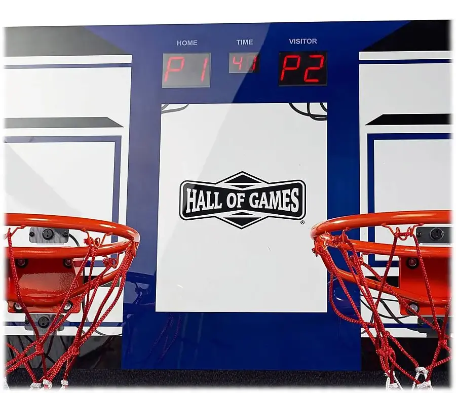 Alt View 18. Hall of Games - Premium 2-Player Arcade Cage Basketball Game.