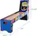 Alt View 11. Big Sky Company - 7’3” Roll and Score Compact Arcade Game, Electronic Scoring and Ball Return System - Multi.
