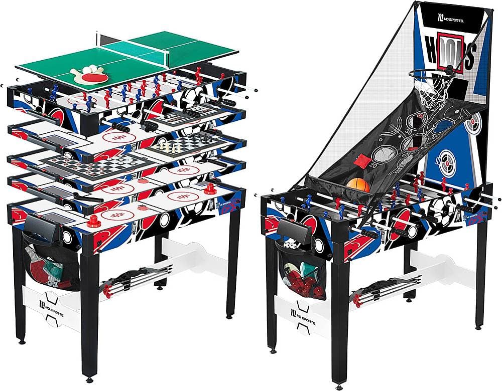 Best Buy: MD Sports 54-inch 4-in-1 Multi-Game Table CBF054_058M