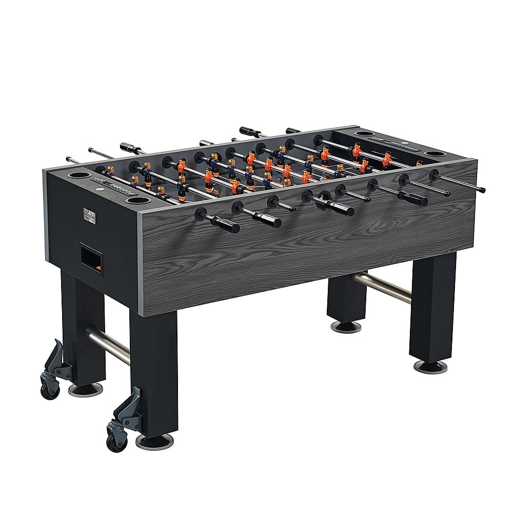 Front. Barrington - Montgomery 58" Foosball Table - Brown.