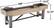 Alt View 11. Barrington - Claremont 9' Shuffleboard Table - Gray/Wooden.