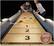 Alt View 14. Barrington - Claremont 9' Shuffleboard Table - Gray/Wooden.