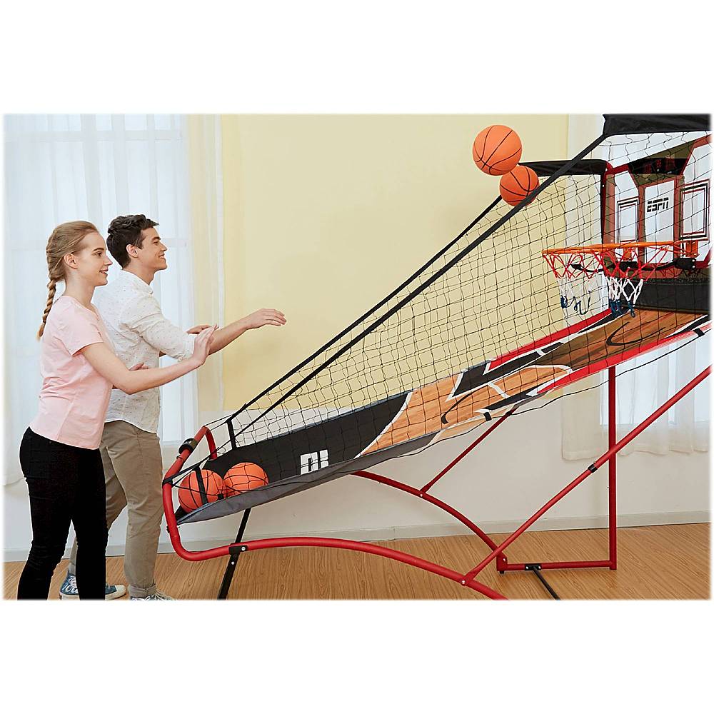 Best Buy: ESPN 2-Player Indoor Basketball Arcade Game Premium 2