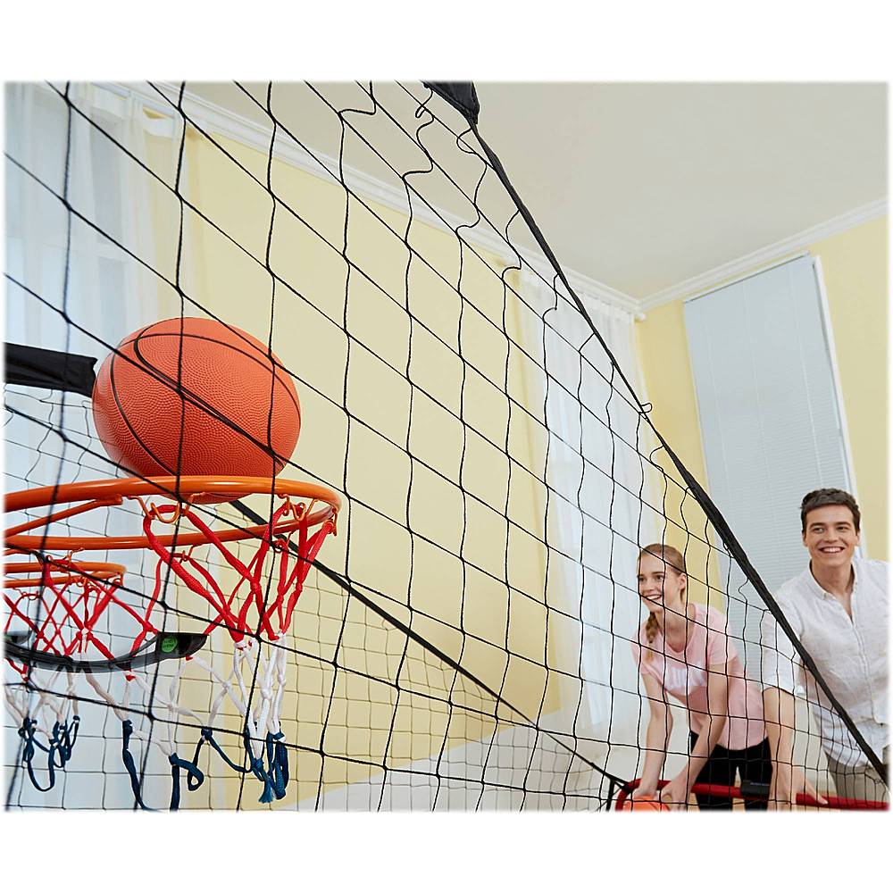 ESPN Indoor 2 Player Hoop Shooting Basketball Arcade Game with Scoreboard  and Balls for sale online
