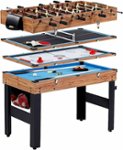 Best Buy: MD Sports 54-inch 4-in-1 Multi-Game Table CBF054_058M