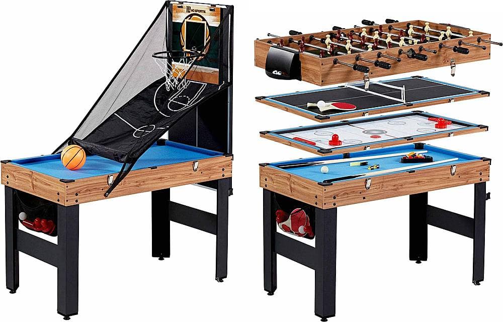 Alt View 12. MD Sports - 48 inch 5-in-1 Combo Game Table.