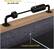 Alt View 12. Barrington - Wentworth 9' Shuffleboard Table - Black/Tan.