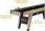 Alt View 14. Barrington - Wentworth 9' Shuffleboard Table - Black/Tan.